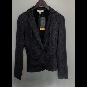 NWT- charcoal gray blazer size 3/4